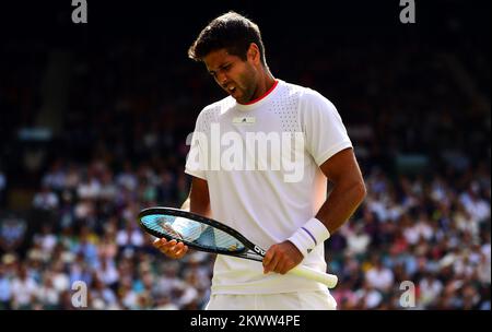 File photo dated 03-07-2019 of Fernando Verdasco, who has been given a two-month doping ban. Issue date: Wednesday November 30, 2022. Stock Photo