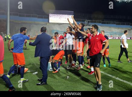 04.08.2016., Rijeka - UEFA Europa League - Third Qualifying Round - Second Leg - Stadium Kantrida -  Rijeka - Istanbul Basaksehir.    Stock Photo