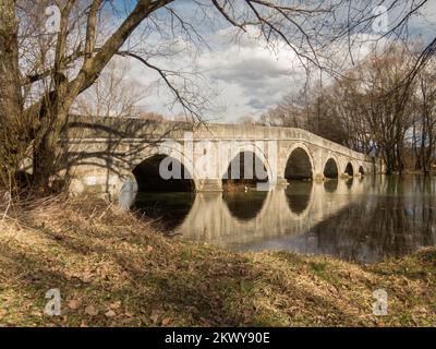 Roman ruins, Sarajevo Stock Photo - Alamy