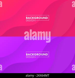 Abstract Paper Art Flow Vector Background Stock Vector