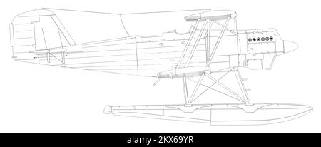 Heinkel He 60 Stock Photo Alamy