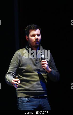 21.1.2019., Zagreb, Croatia - Mate Rimac, CEO of Rimac Automobili