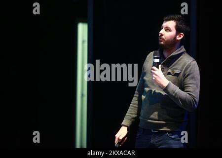 21.1.2019., Zagreb, Croatia - Mate Rimac, CEO of Rimac Automobili