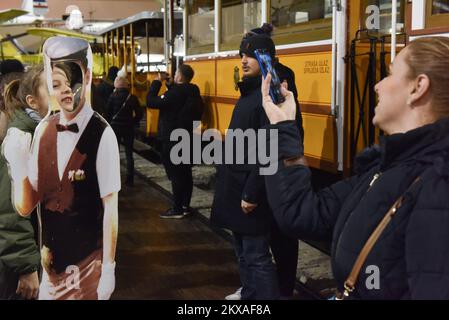 01.02.2019., Zagreb Croatia - Museum Night in Croatia .Technical Museum Photo: Davorin Visnjic/PIXSELL  Stock Photo