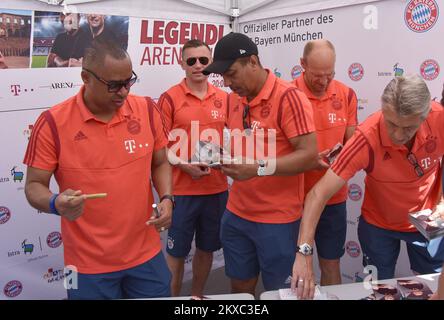 FC Bayern Legends squad announced for derby against 1860