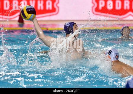 Danil Merkulov of VK Jug during the second semifinal match of the