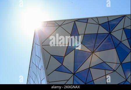 ZAGREB, CROATIA - JULY 13, 2019: Croatian league Supercup, GNK Dinamo vs. HNK  Rijeka. In corner action Damian KADZIOR (92 Stock Photo - Alamy