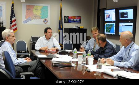 Governor Dannel Malloy of Connecticut speaks on the second night of the ...