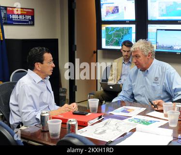 Governor Dannel Malloy of Connecticut speaks on the second night of the ...