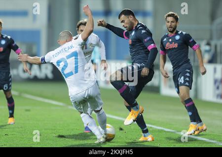 UEFA Europa League: HNK Rijeka vs. SSC Napoli - Xinhua