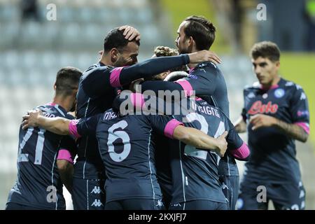 UEFA Europa League: HNK Rijeka vs. SSC Napoli - Xinhua