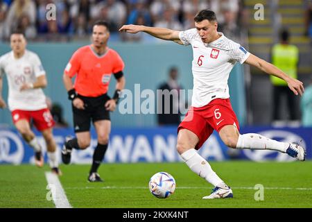 DOHA - Krystian Bielik Of Poland During The FIFA World Cup Qatar 2022 ...