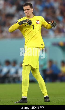 Doha, Qatar. 30th Nov, 2022. Wojciech Szczesny of Poland during the FIFA World Cup 2022 match at Stadium 974, Doha. Picture credit should read: David Klein/Sportimage Credit: Sportimage/Alamy Live News Stock Photo