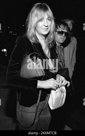 **FILE PHOTO** Christine McVie of Fleetwood Mac Has Passed Away at 79. Christine McVie Circa 1980's Credit: Ralph Dominguez/MediaPunch Stock Photo