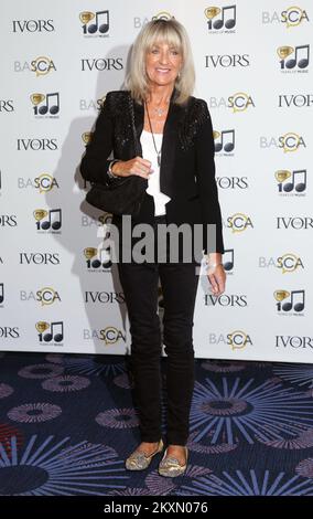 File photo dated 22/05/14 of Christine McVie arriving for the 59th annual Ivor Novello Awards, at Grosvenor House, London. Fleetwood Mac's Christine McVie has died at the age of 79, her family has said. Issue date: Wednesday November 30, 2022. Stock Photo