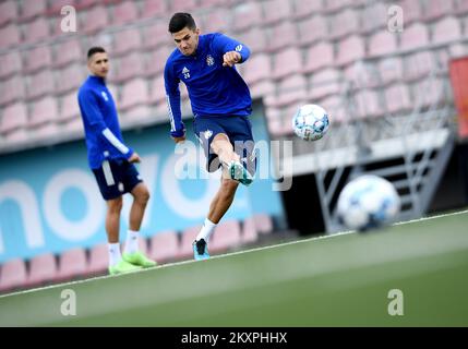 Marko Tolic Of GNK Dinamo Zagreb During A Training Session At Stadium ...