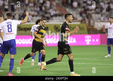 25.07.2021., Split - Hrvatski Telekom Prva liga, 2. kolo, HNK Hajduk - NK  Osijek. Mierez Ramon Nazareno Photo: Ivo Cagalj/PIXSELL Stock Photo - Alamy