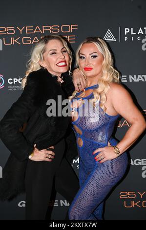 Vue, London, UK. 30th November 2022. Colour girl attends the 25 Years of UK Garage - UK Premiere. Credit: See Li/Picture Capital/Alamy Live News Stock Photo