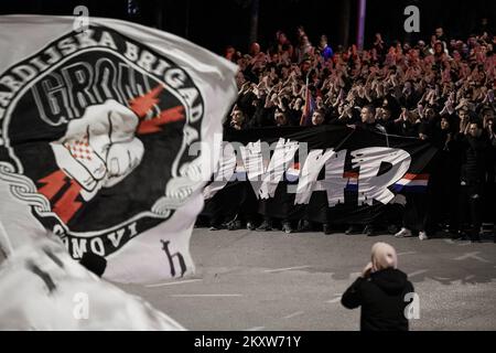 How Hajduk Split Supporters Started an Uprising in Croatian