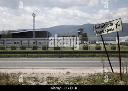 View of Sarajevo International Airport in Sarajevo, Bosnia and Herzegovina on June 23, 2022. Photo: Armin Durgut/PIXSELL Stock Photo