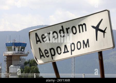 View of Sarajevo International Airport in Sarajevo, Bosnia and Herzegovina on June 23, 2022. Photo: Armin Durgut/PIXSELL Stock Photo