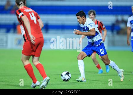 25.07.2021., Split - Hrvatski Telekom Prva liga, 2. kolo, HNK Hajduk - NK  Osijek. Mierez Ramon Nazareno Photo: Ivo Cagalj/PIXSELL Stock Photo - Alamy