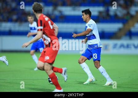 25.07.2021., Split - Hrvatski Telekom Prva liga, 2. kolo, HNK Hajduk - NK  Osijek. Mierez Ramon Nazareno Photo: Ivo Cagalj/PIXSELL Stock Photo - Alamy