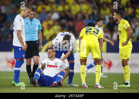 VILLARREAL X HNK HAJDUK SPLIT, AO VIVO