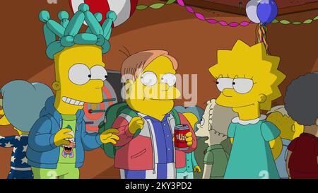 THE SIMPSONS, From Left: Martin Prince (voice: Russi Taylor), Nelson ...