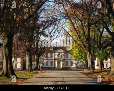 Historic Mount Pleasant Mansion in East Fairmount Park in Philadelphia ...