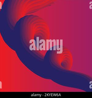 Abstract vector illustration, Abstract 3D Background Stock Vector