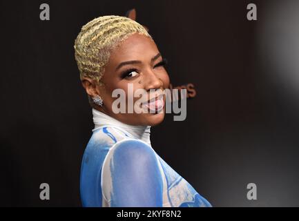 Westwood, USA. 30th Nov, 2022. Tiffany Haddish arriving to the premiere of Apple Original Films “Emancipation” held at The Regency Village Theatre in Westwood, CA on November 30, 2022. © Lisa OConnor/AFF-USA.com Credit: AFF/Alamy Live News Stock Photo