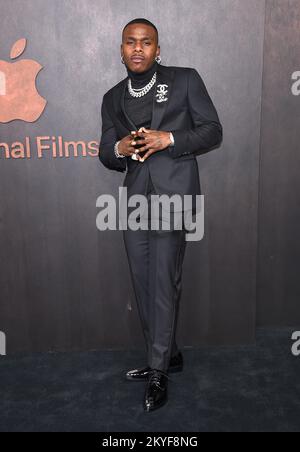 Westwood, USA. 30th Nov, 2022. Da Baby arriving to the premiere of Apple Original Films “Emancipation” held at The Regency Village Theatre in Westwood, CA on November 30, 2022. © Lisa OConnor/AFF-USA.com Credit: AFF/Alamy Live News Stock Photo