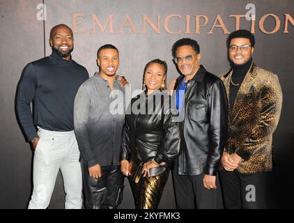 Amir Mathis, Judge Greg Mathis, Linda Mathis, Greg Mathis Jr. and