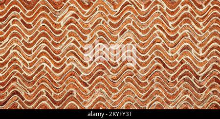 Old Brick Wall Textured Background Stock Photo