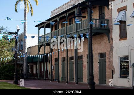 History in the Rio Grande Valley in South Texas Stock Photo