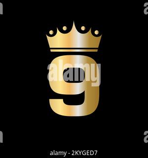 Letter M Charity Crown Logo Design With Unit Symbol Vector Template ...