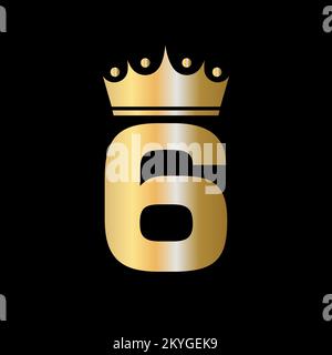 Letter M Charity Crown Logo Design With Unit Symbol Vector Template ...