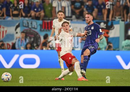 MAC ALLISTER Alexis (ARG), Action, Duels Versus Teun KOOPMEINERS (NED ...