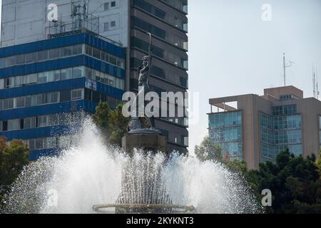 Diana the Huntress Fountain Fuente de la Diana Cazadora Stock Photo