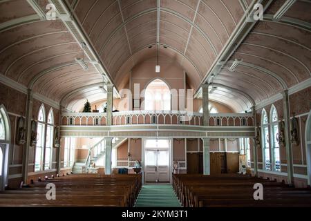 Schulenberg Painted Churches in Central Texas Stock Photo