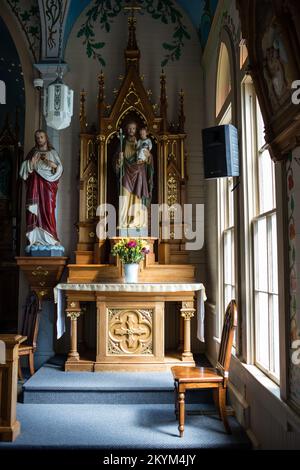 Schulenberg Painted Churches in Central Texas Stock Photo