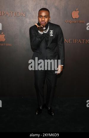 LOS ANGELES, CA - NOVEMBER 30: DaBaby at the Apple Film premiere of Emancipation at The Regency Village Theater in Los Angeles, California on November 30, 2022. Credit: Faye Sadou/MediaPunch Stock Photo