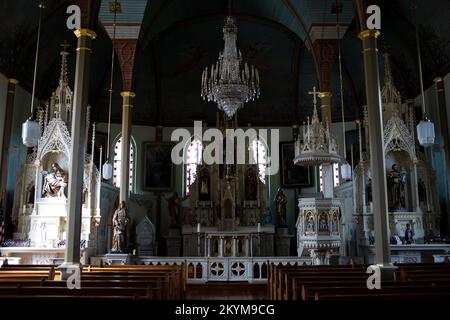 Schulenberg Painted Churches in Central Texas Stock Photo