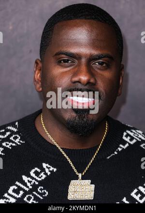 Westwood, United States. 30th Nov, 2022. WESTWOOD, LOS ANGELES, CALIFORNIA, USA - NOVEMBER 30: Skeet Carter arrives at the Los Angeles Premiere Of Apple Original Films' 'Emancipation' held at Regency Village Theatre on November 30, 2022 in Westwood, Los Angeles, California, United States. (Photo by Xavier Collin/Image Press Agency) Credit: Image Press Agency/Alamy Live News Stock Photo