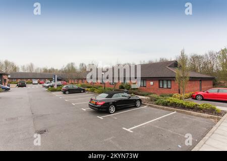 Travelodge Thame, A418 Long Crendon Road, Thame, OX9 3SB Stock Photo