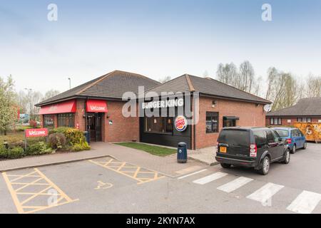 Travelodge Thame, A418 Long Crendon Road, Thame, OX9 3SB Stock Photo