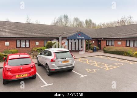 Travelodge Thame, A418 Long Crendon Road, Thame, OX9 3SB Stock Photo