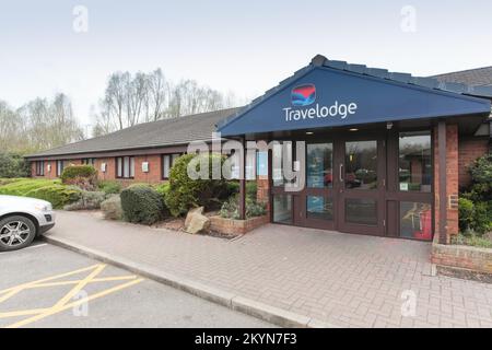 Travelodge Thame, A418 Long Crendon Road, Thame, OX9 3SB Stock Photo