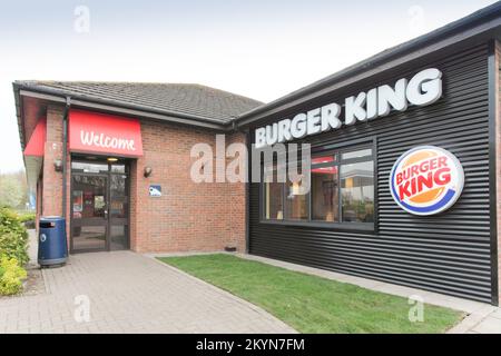 Travelodge Thame, A418 Long Crendon Road, Thame, OX9 3SB Stock Photo